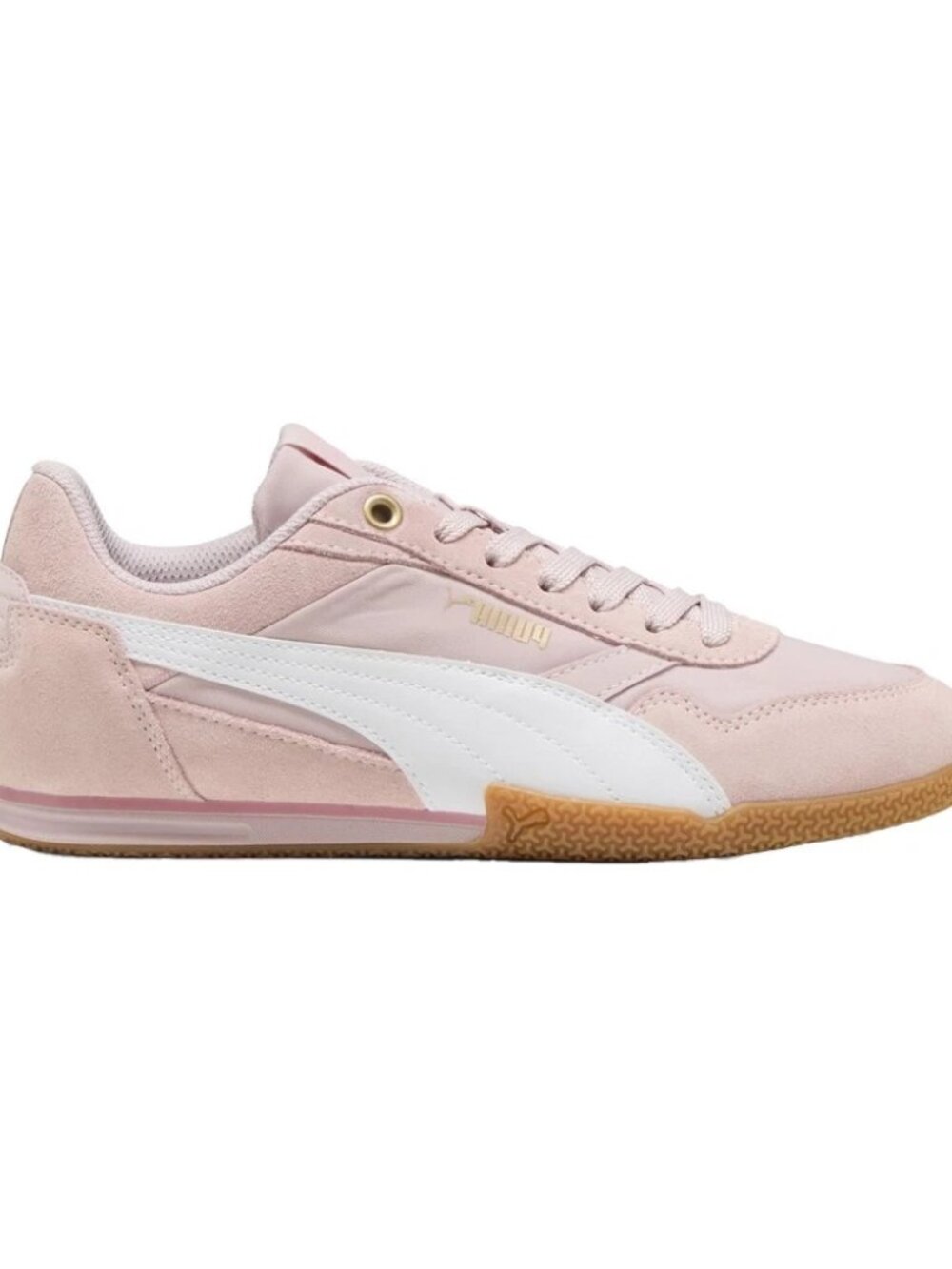 Puma Bella Donna Pink Sneakers, Size 7, Like New Condition